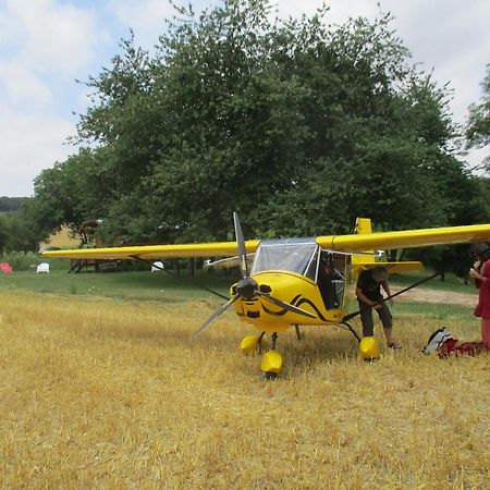 مبيت وإفطار Châtillon-sur-Marne Roulotte Panoramique Du Moulin المظهر الخارجي الصورة