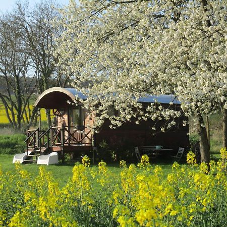 مبيت وإفطار Châtillon-sur-Marne Roulotte Panoramique Du Moulin المظهر الخارجي الصورة