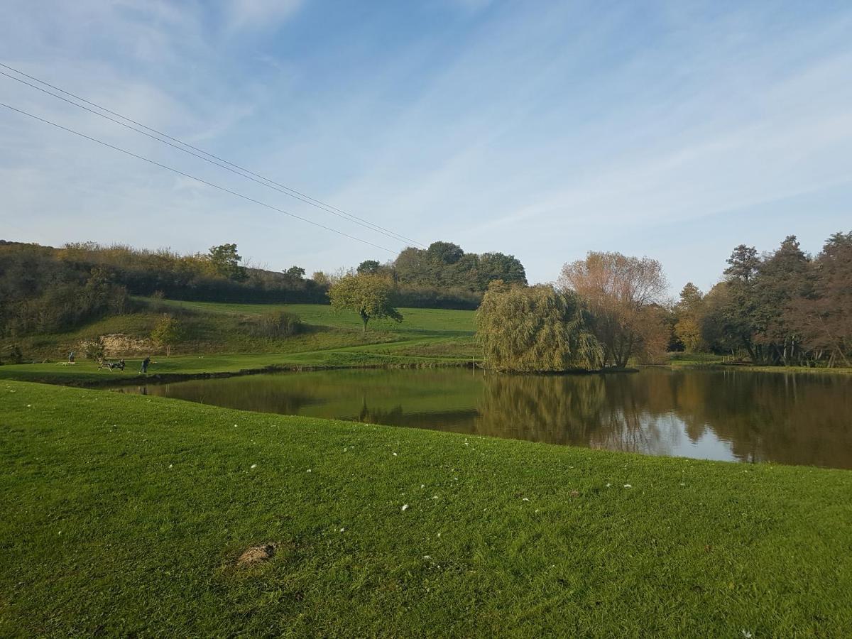مبيت وإفطار Châtillon-sur-Marne Roulotte Panoramique Du Moulin المظهر الخارجي الصورة