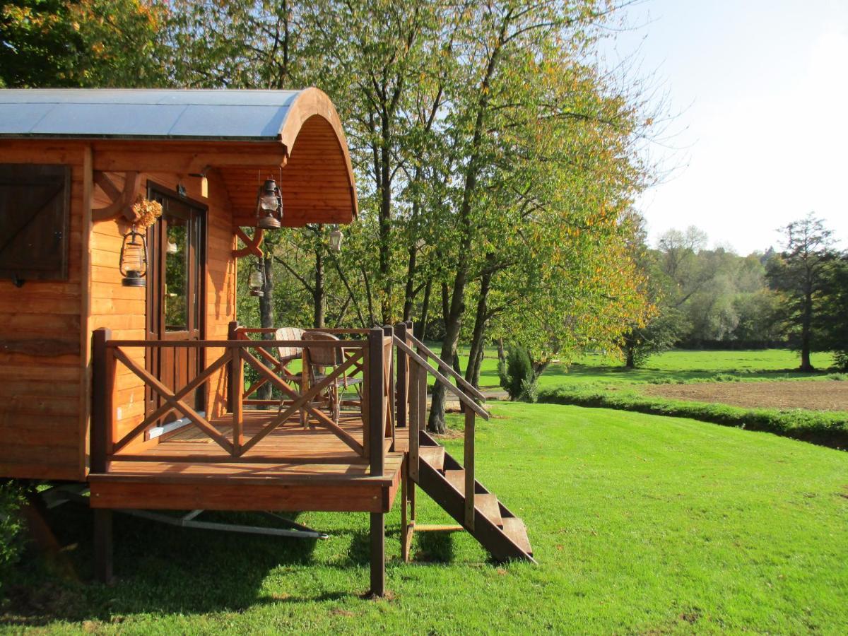 مبيت وإفطار Châtillon-sur-Marne Roulotte Panoramique Du Moulin المظهر الخارجي الصورة